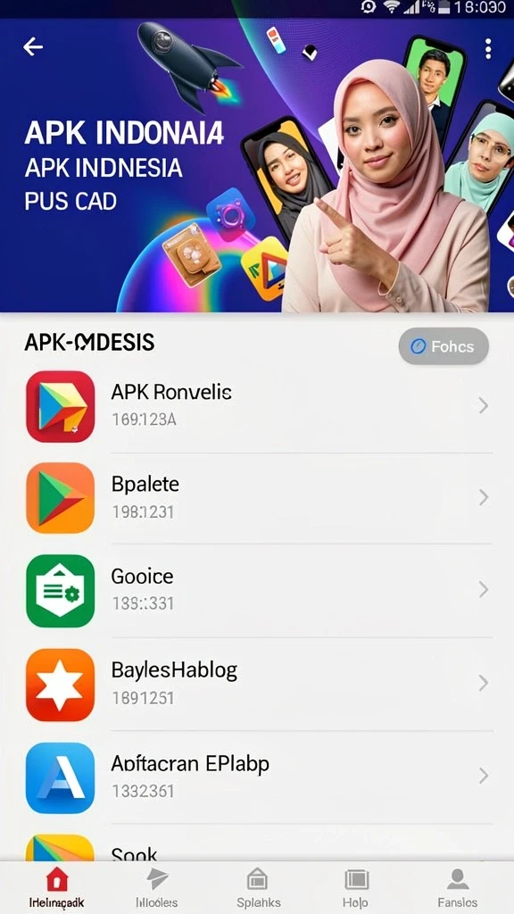 Screenshot 4p4p nomor 1