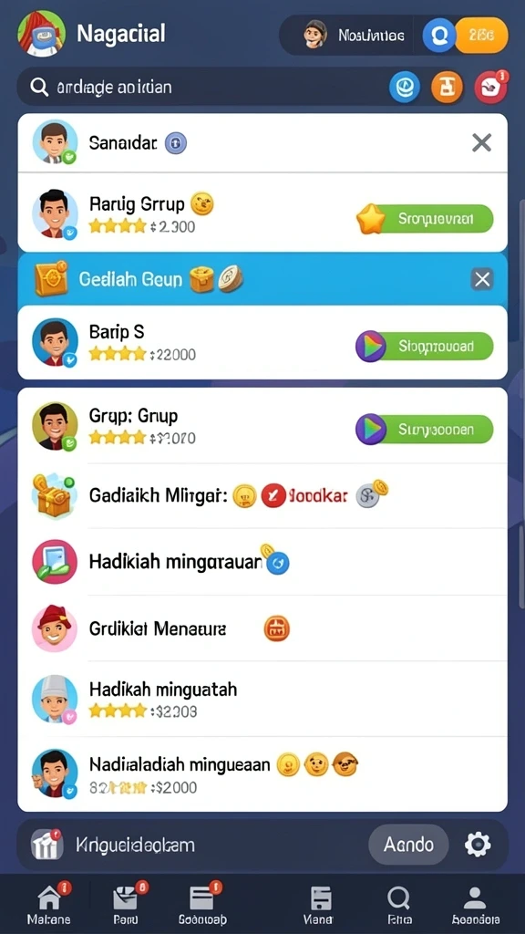 Screenshot garitoto nomor 3