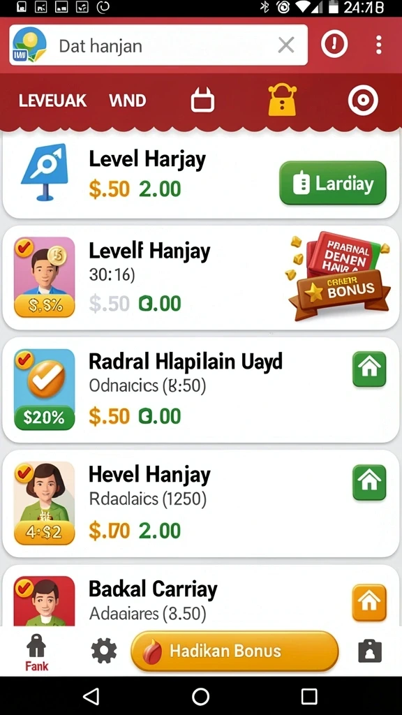 Screenshot jarum77 nomor 3