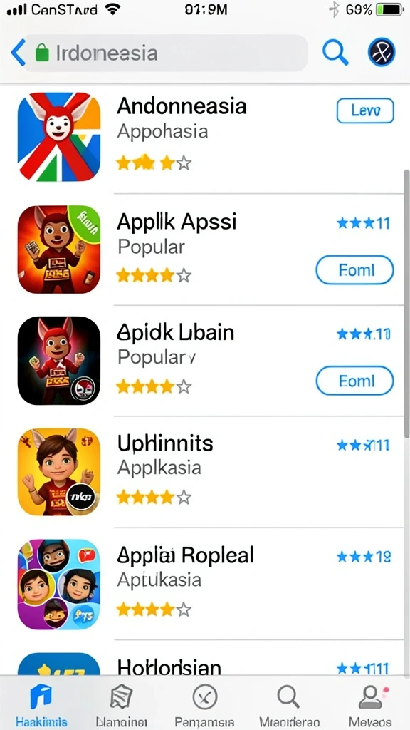 Screenshot kastoto nomor 2