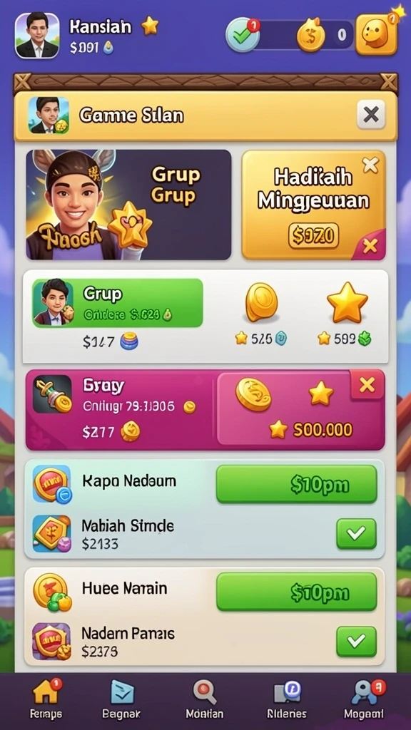 Screenshot km777 nomor 1