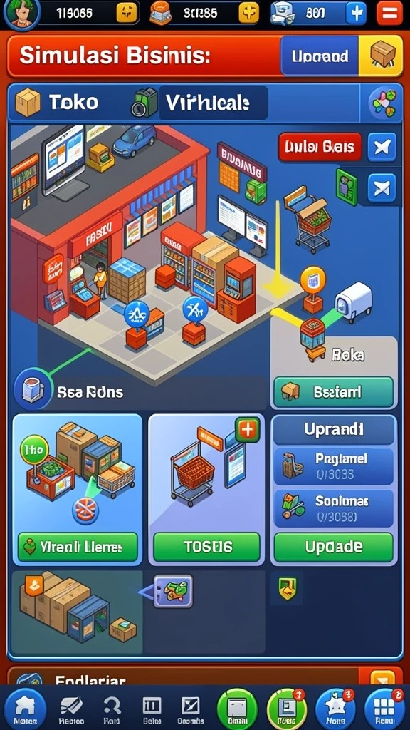Screenshot komedi77 nomor 2