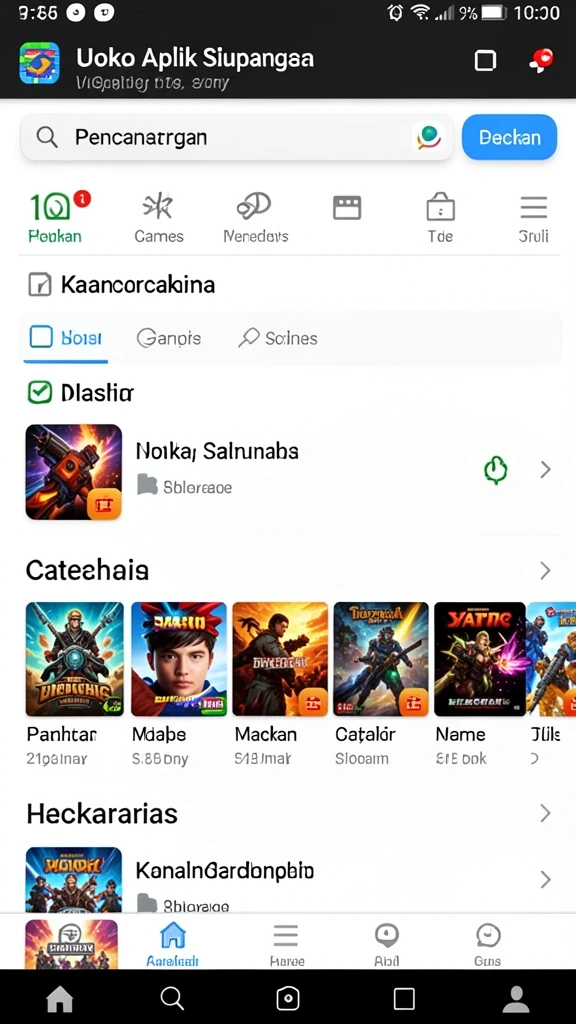 Screenshot kostoto nomor 3