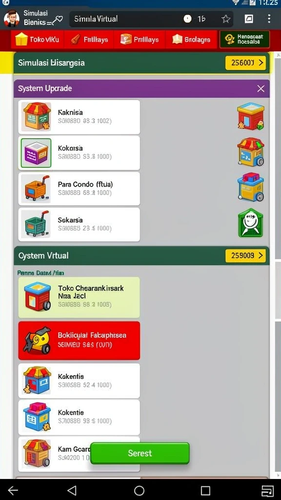 Screenshot wajik777 nomor 1