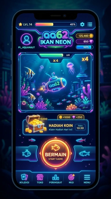 Galeri pratinjau visual aa62 build APK resmi terbaru